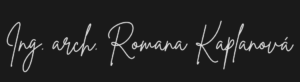 Romana Kaplanova interier design