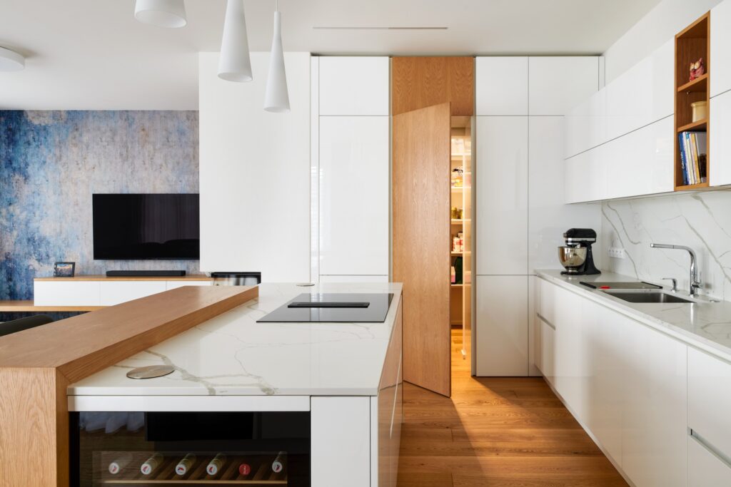Ing. arch. Romana Kaplanová - design kuchyní a interiérů